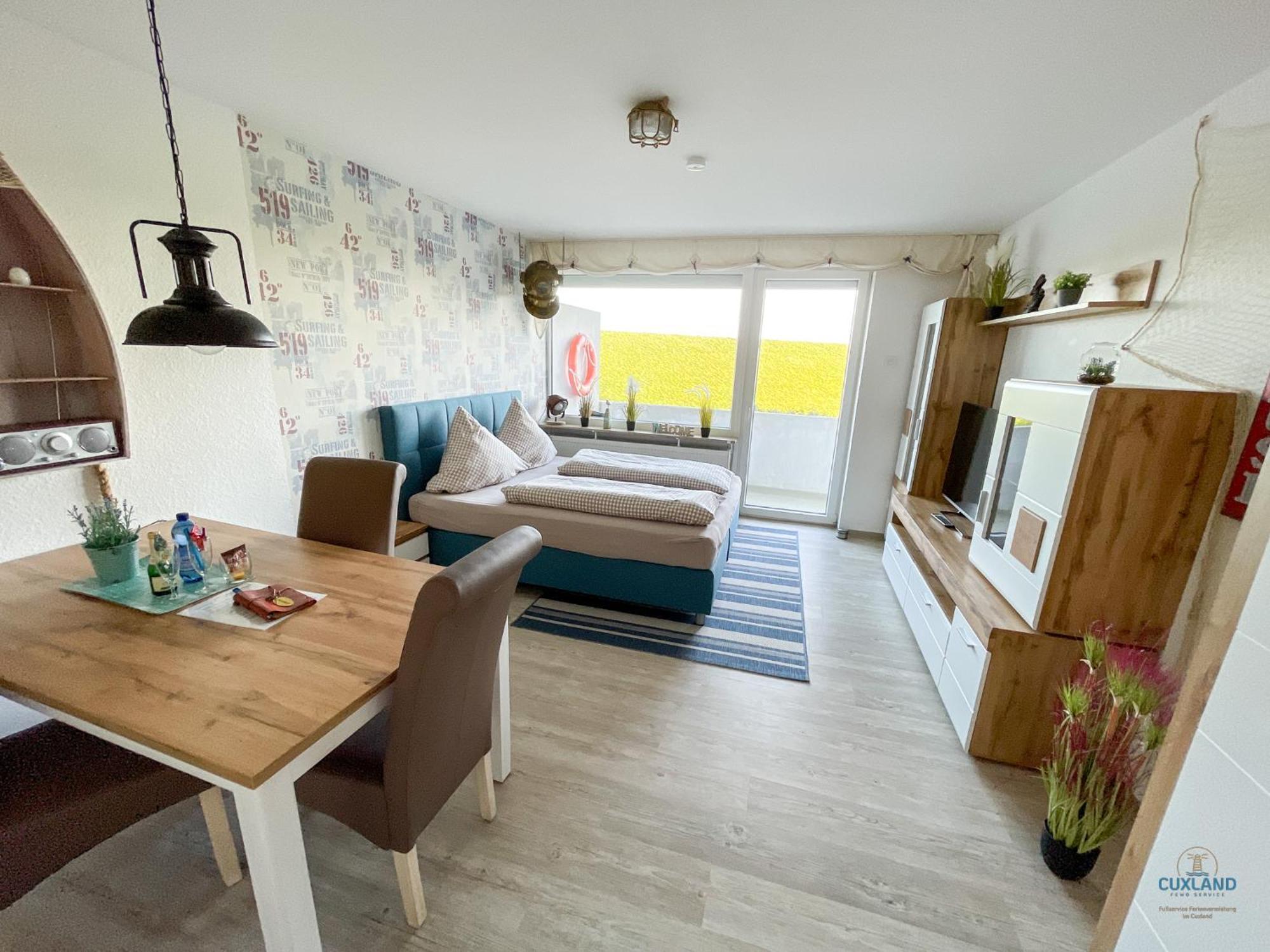 Haus Nautic Doese Wohnung 123 Cuxhaven Eksteriør bilde